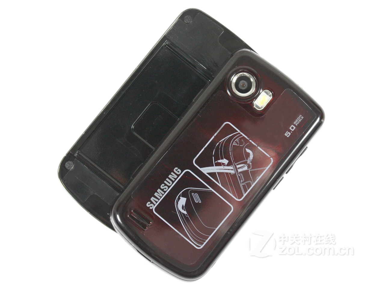 p>三星b7610,上市日期为2009年,智能手机,拍照手机,侧滑盖,3.5英寸.