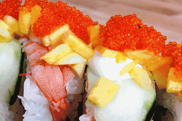  p></p></a>鱼籽拌海鲜是一道美食,主要食材有 a href=