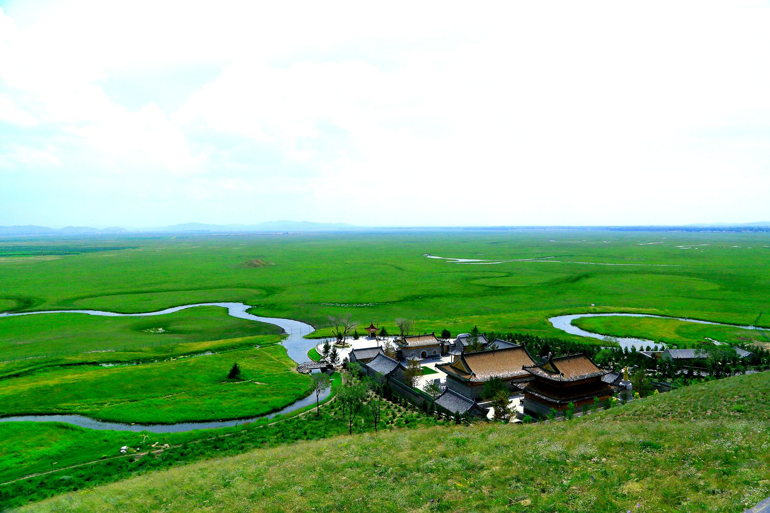 河北坝上闪电河国家湿地公园