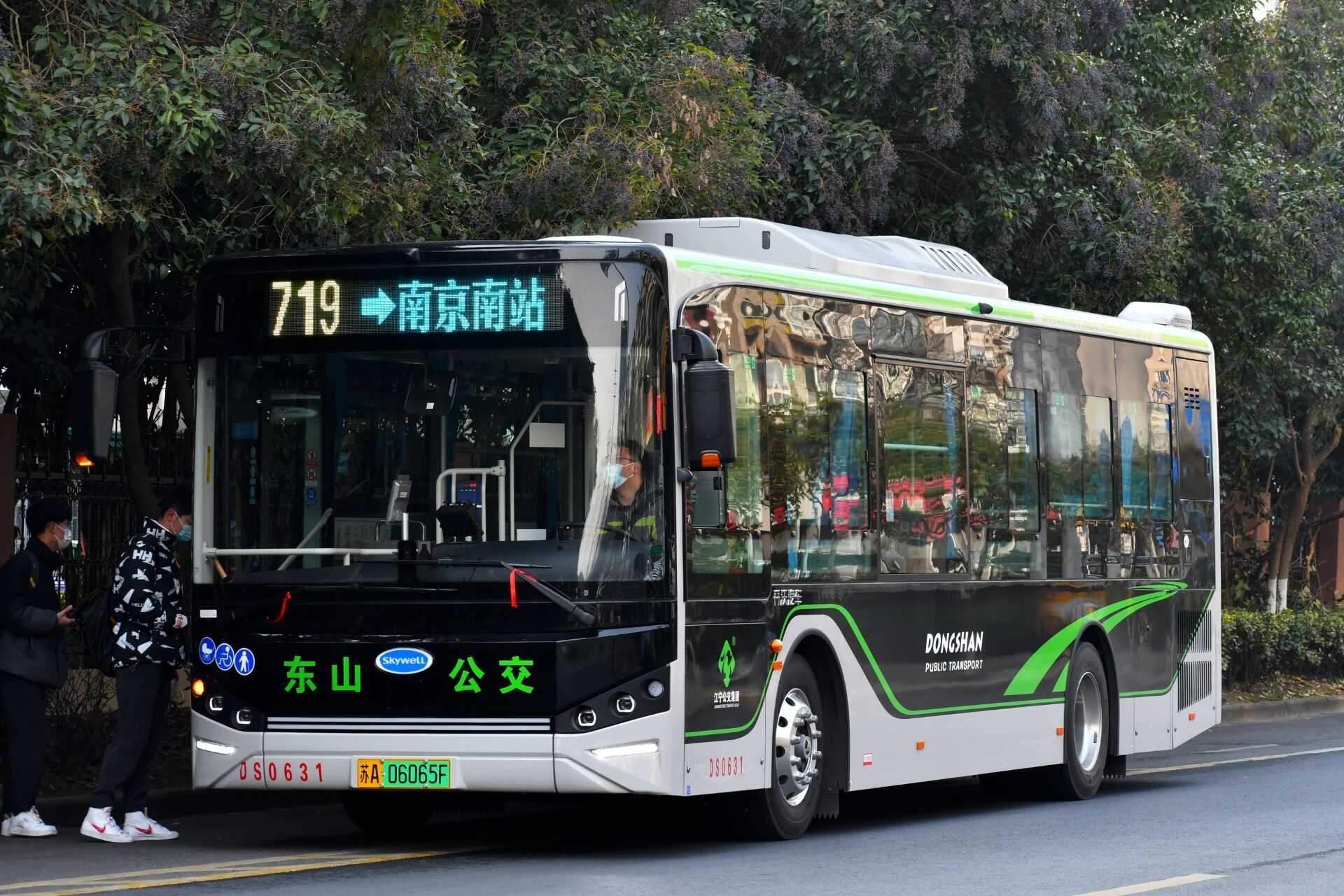 南京公交719路