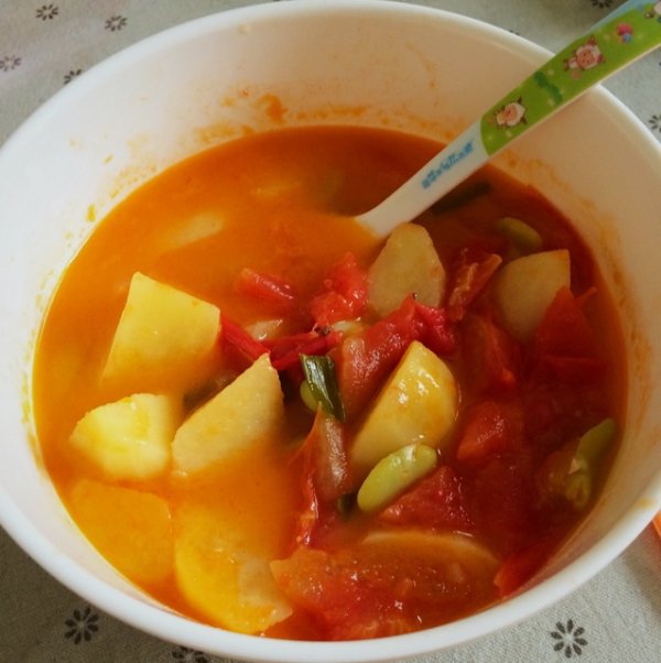 土豆番茄汤