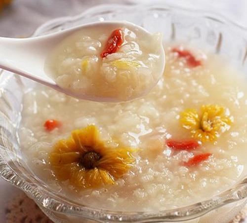 薏苡仁山药柿饼粥