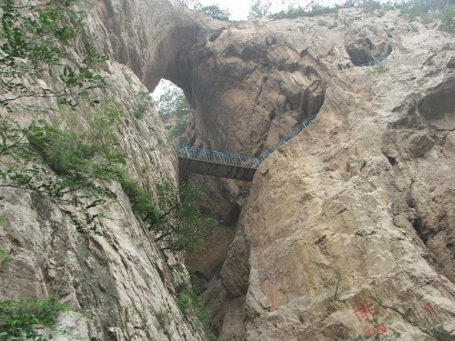 天梯山景区