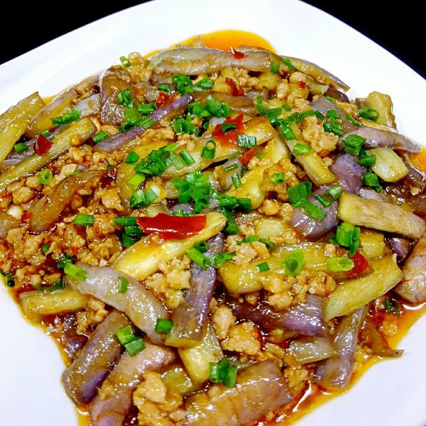 肉沫茄子