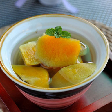 红薯糖水