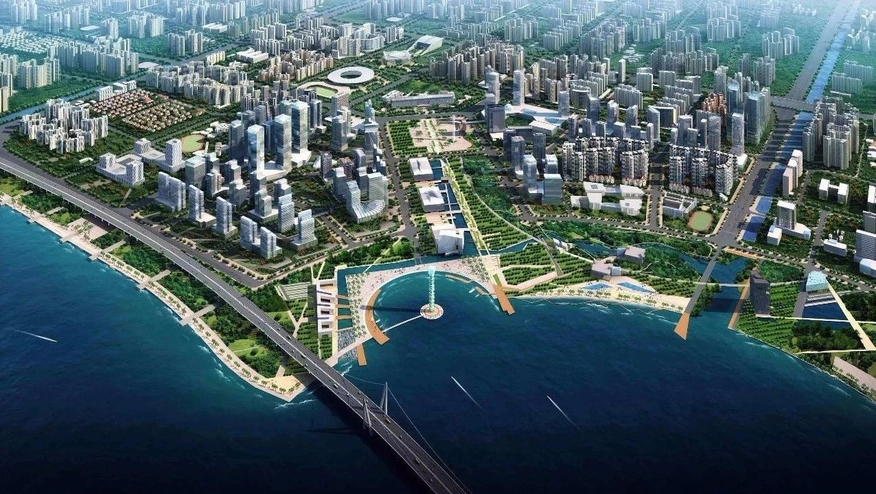  p> b>宝安中心区 /b>位于深圳市西部, a href="#" data-lemmaid="