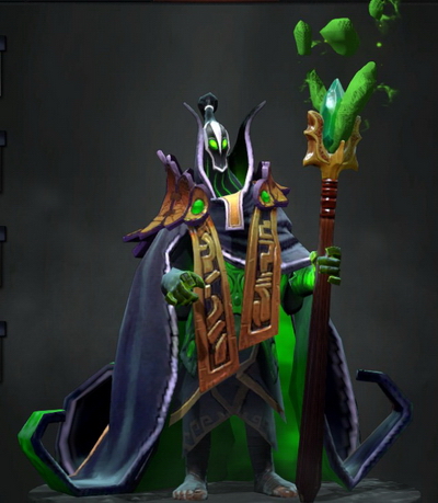  p>拉比克是游戏《dota》中的一个英雄角色,是阿哈利姆的儿子,一个不