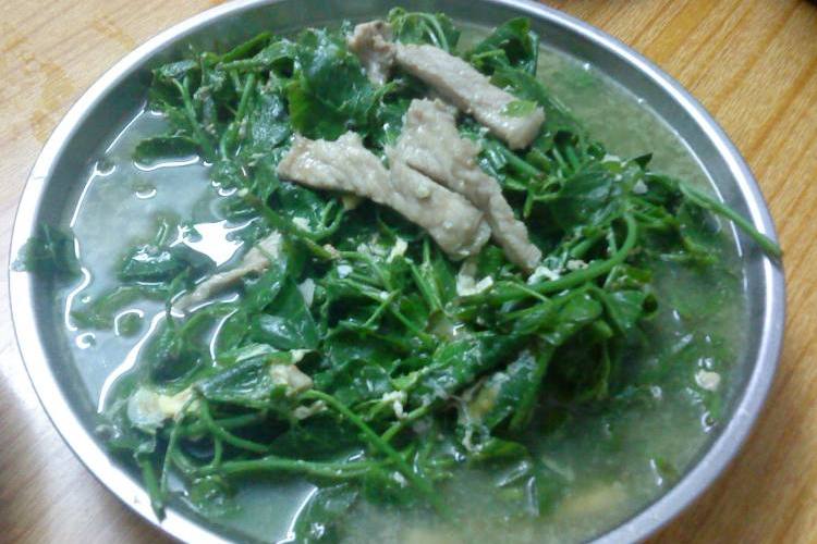 上汤苦勒菜