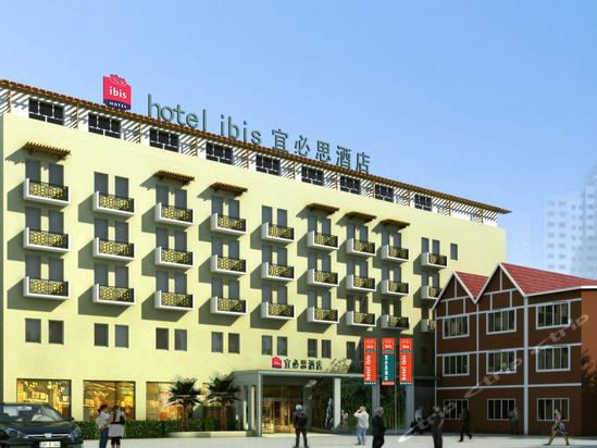 上海金沙江路站宜必思酒店