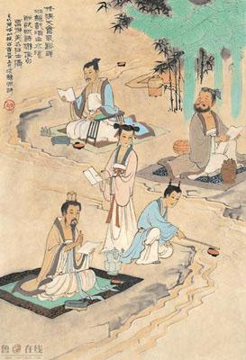 斗草簪花