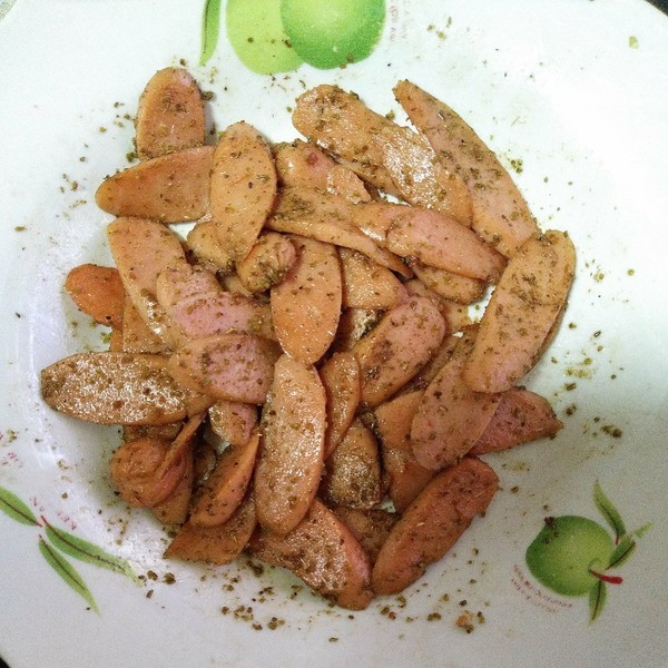 孜然火腿肠 全网资源