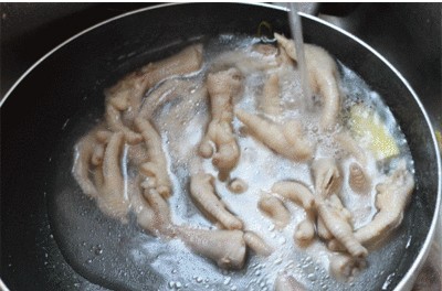 香糟卤鸡爪
