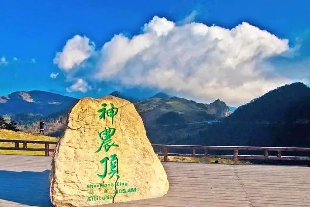 湖北神农顶