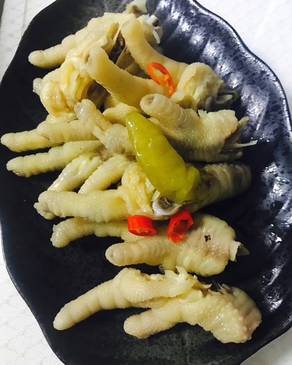 糟卤鸡爪