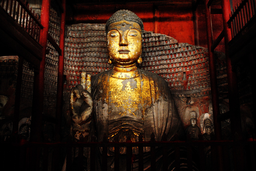 涞滩二佛寺摩崖造像 - 求真百科