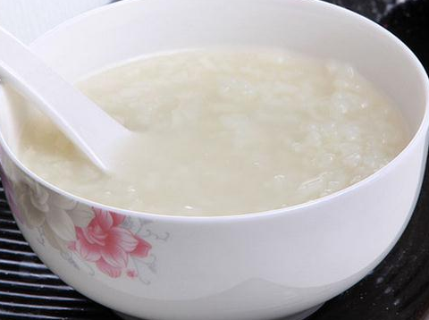 白柿粥