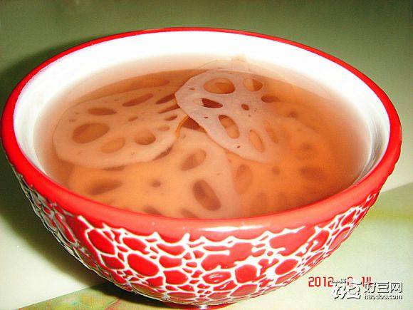 藕荠冰糖羹