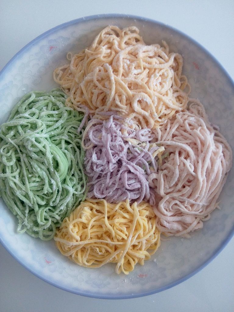 时蔬面
