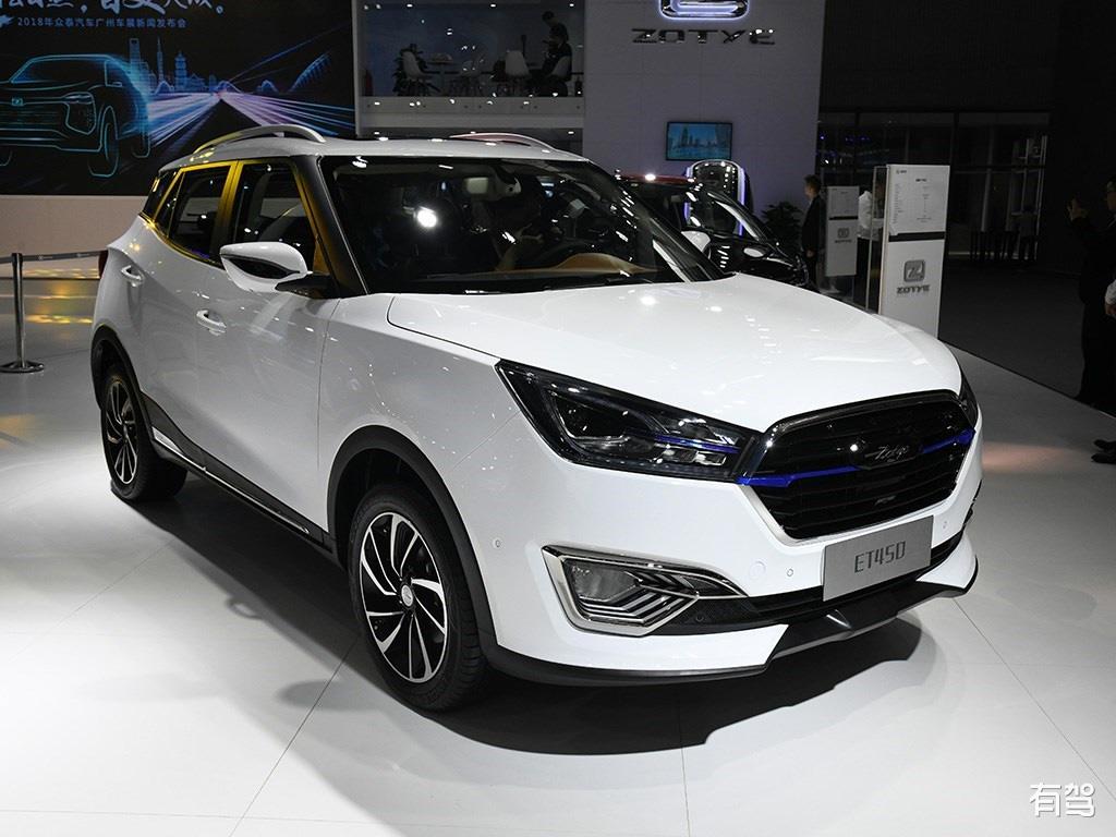 众泰et450 ev