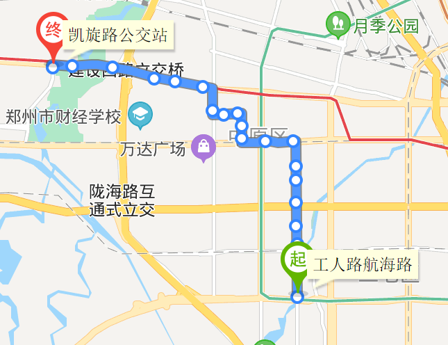 郑州公交287路