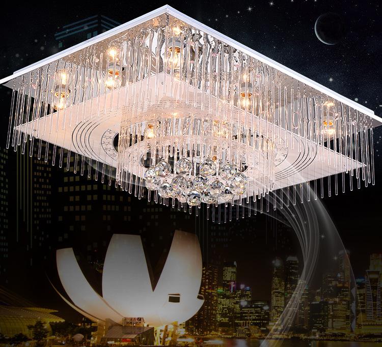 led水晶灯