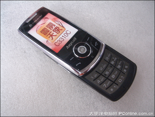 p>三星3310c是三星2009年上市的一款滑盖时尚手机.