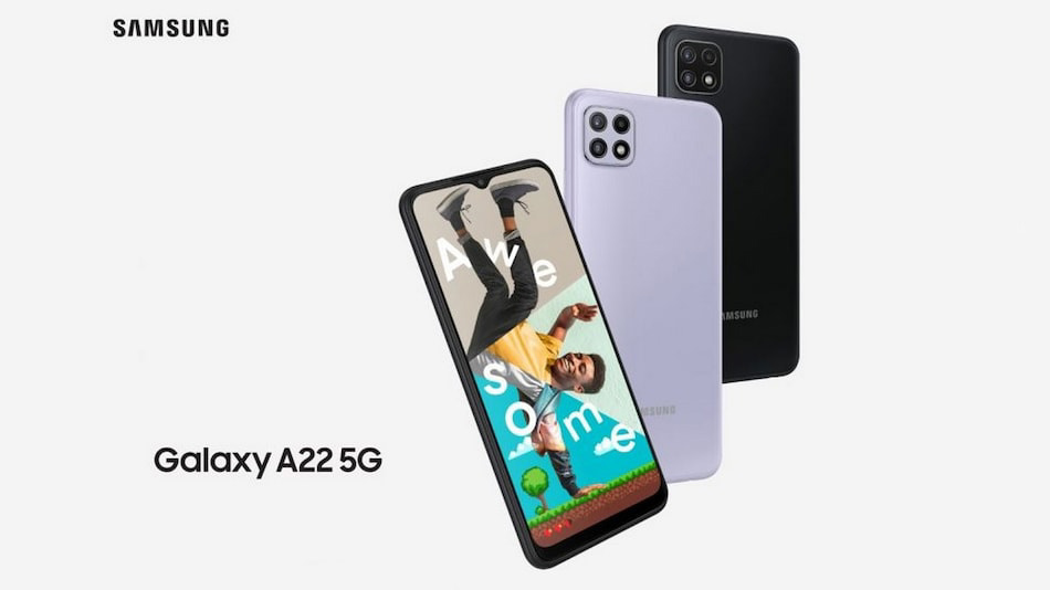 galaxy a22 5g是三星旗下的一款5g智能手机
