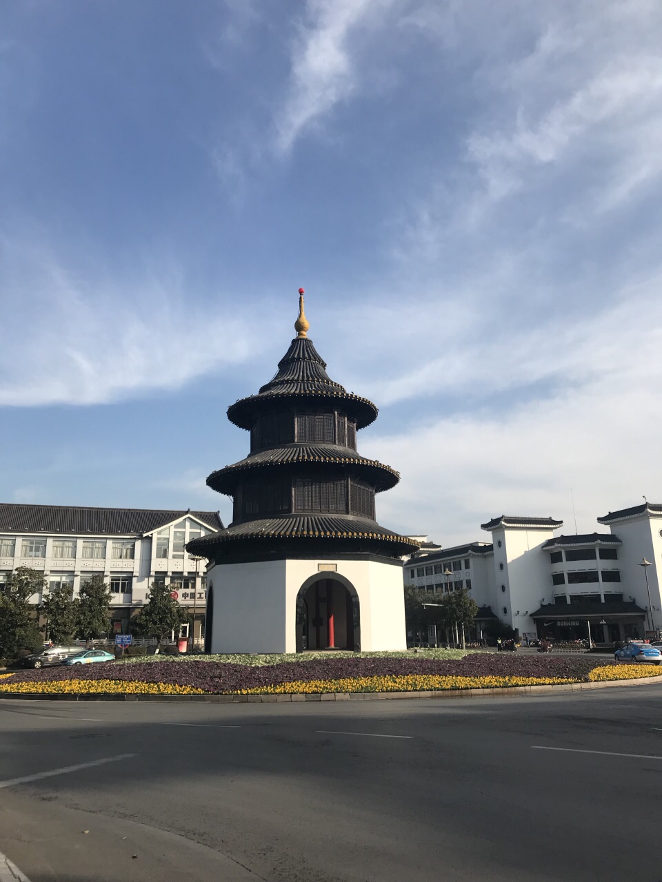 href="/item/永州">永州 /a>江永县上甘棠古村落的东南方向,《文昌阁