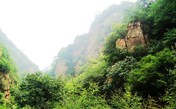 神泉峡风景区