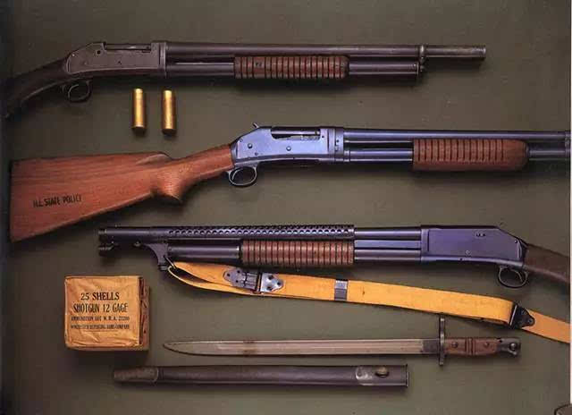 温彻斯特m1887霰弹枪