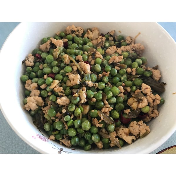 豌豆渣肉