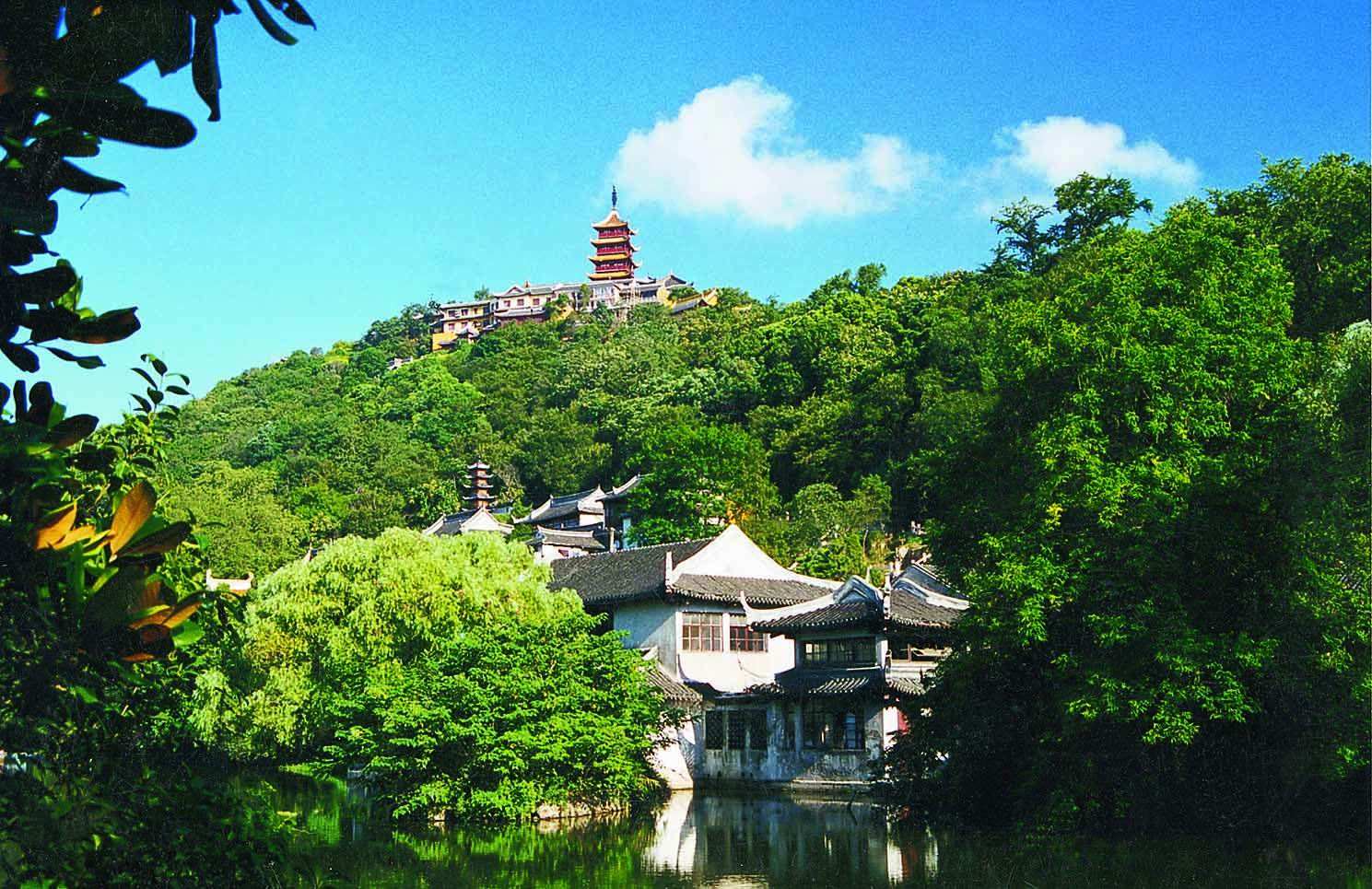 南通狼山风景区