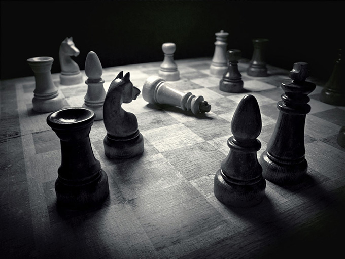 黑白国际象棋