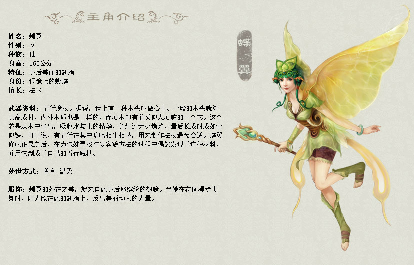 蝶翼