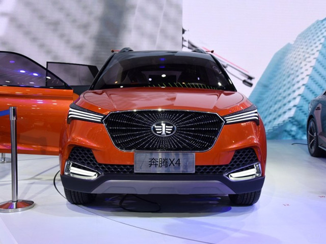 p>奔腾x4是一汽奔腾旗下小型suv/p>