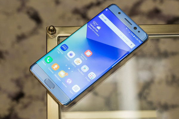 三星galaxy note 7.