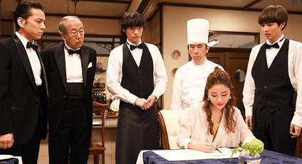  p>《天国餐馆》是tbs电视台制作的喜剧,由木村ひさし,松木彩,村尾嘉