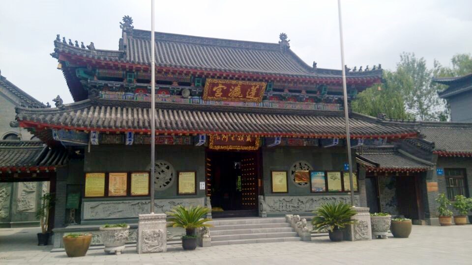 p>沈阳市蓬瀛宫是东北地区惟一的一处坤道院,沈阳 a target"_blank"