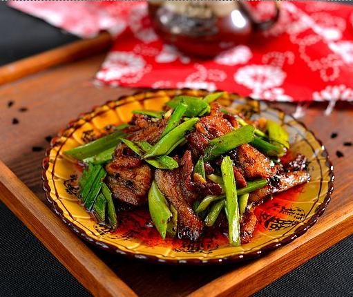香爆盐煎肉