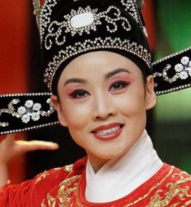中国黄梅戏表演艺术家,国家一级演员,国家级 a target"_blank href=