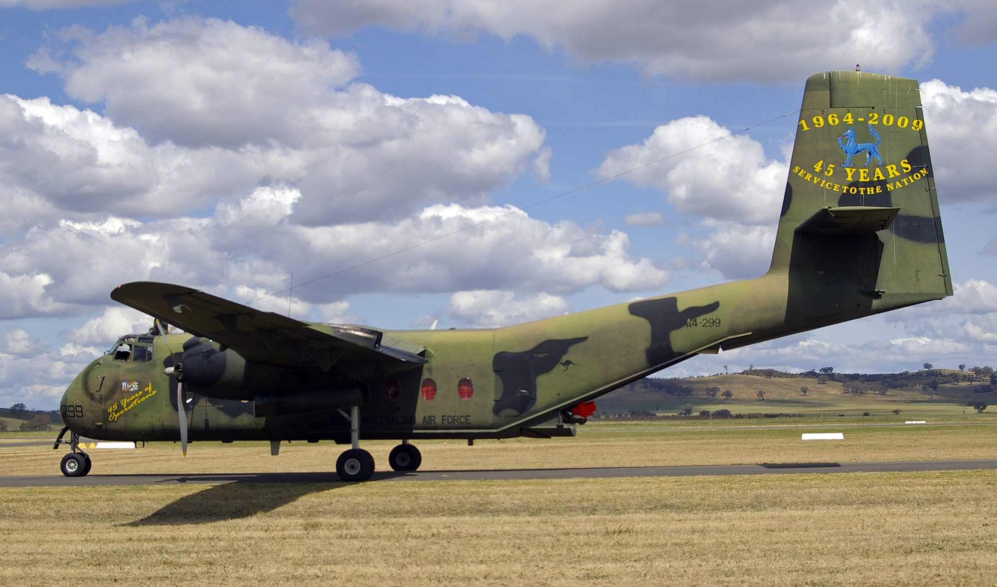 c-7运输机