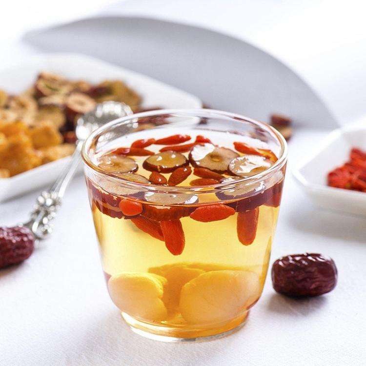 桂圆红枣茶