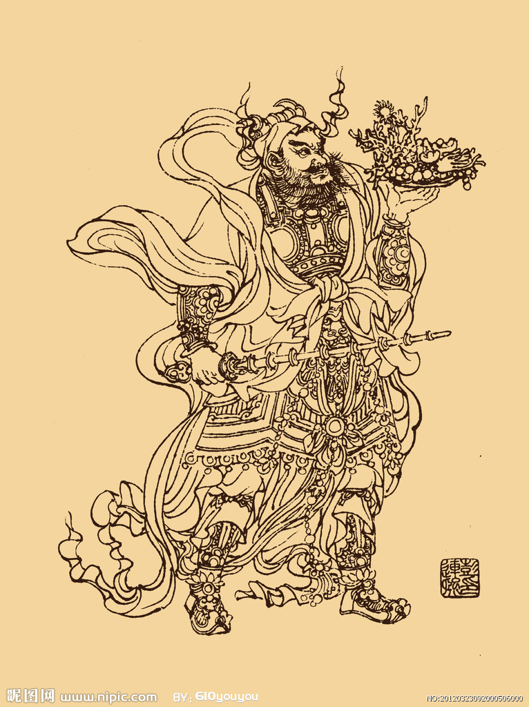 财神庙