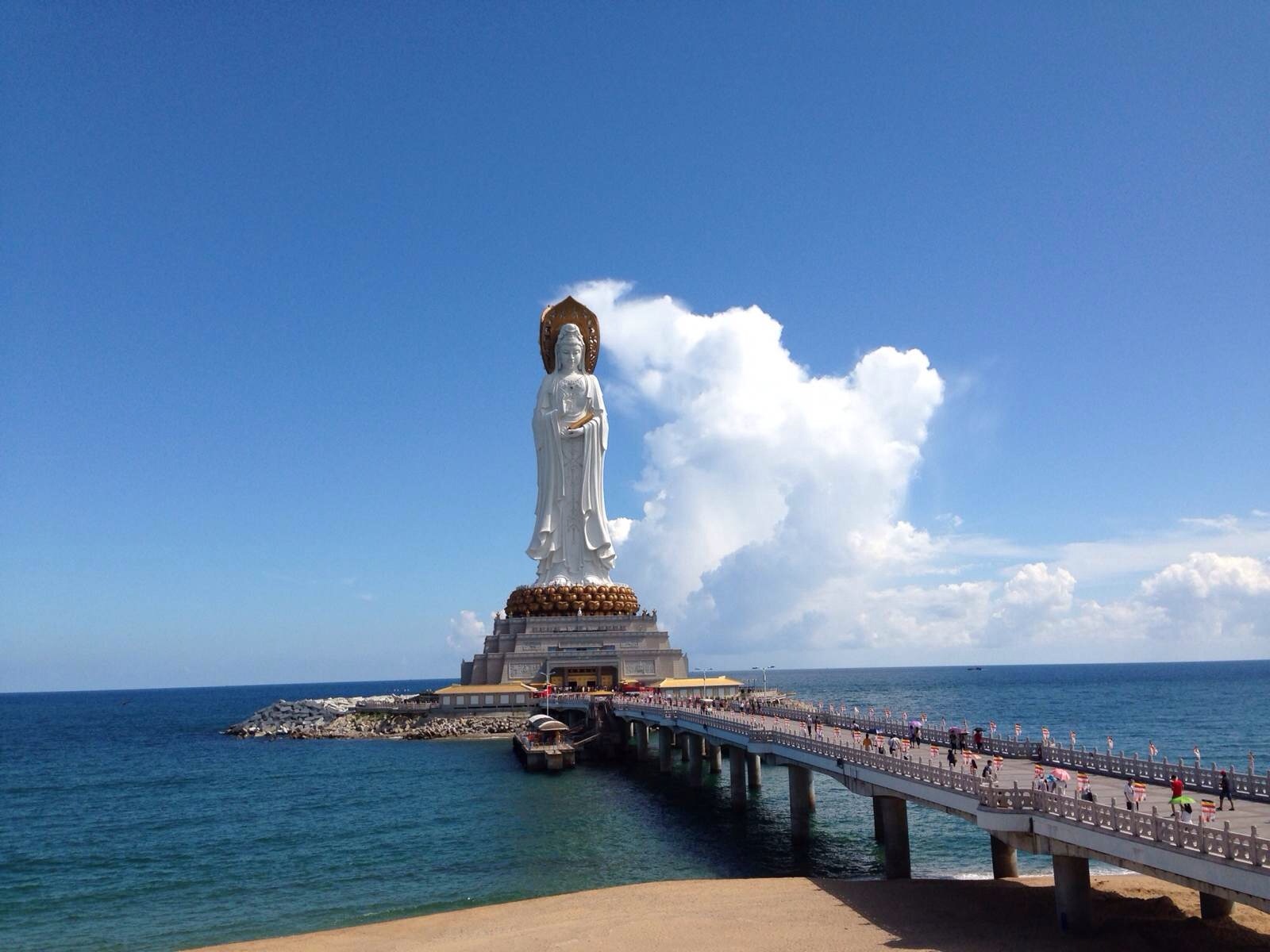 三亚南山海上观音