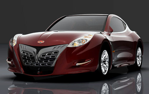 吉利中国虎敞篷跑车_吉利敞篷跑车_吉利敞篷跑车