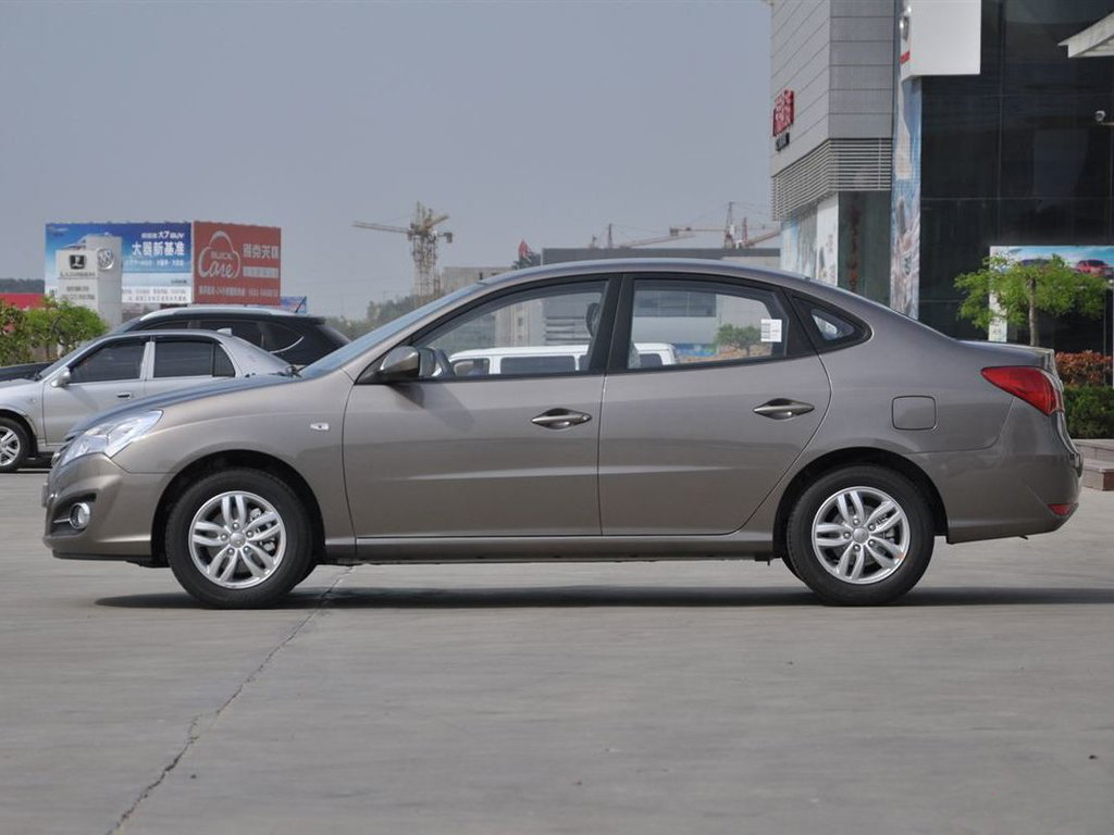 2011款悦动1.6l手动舒适型