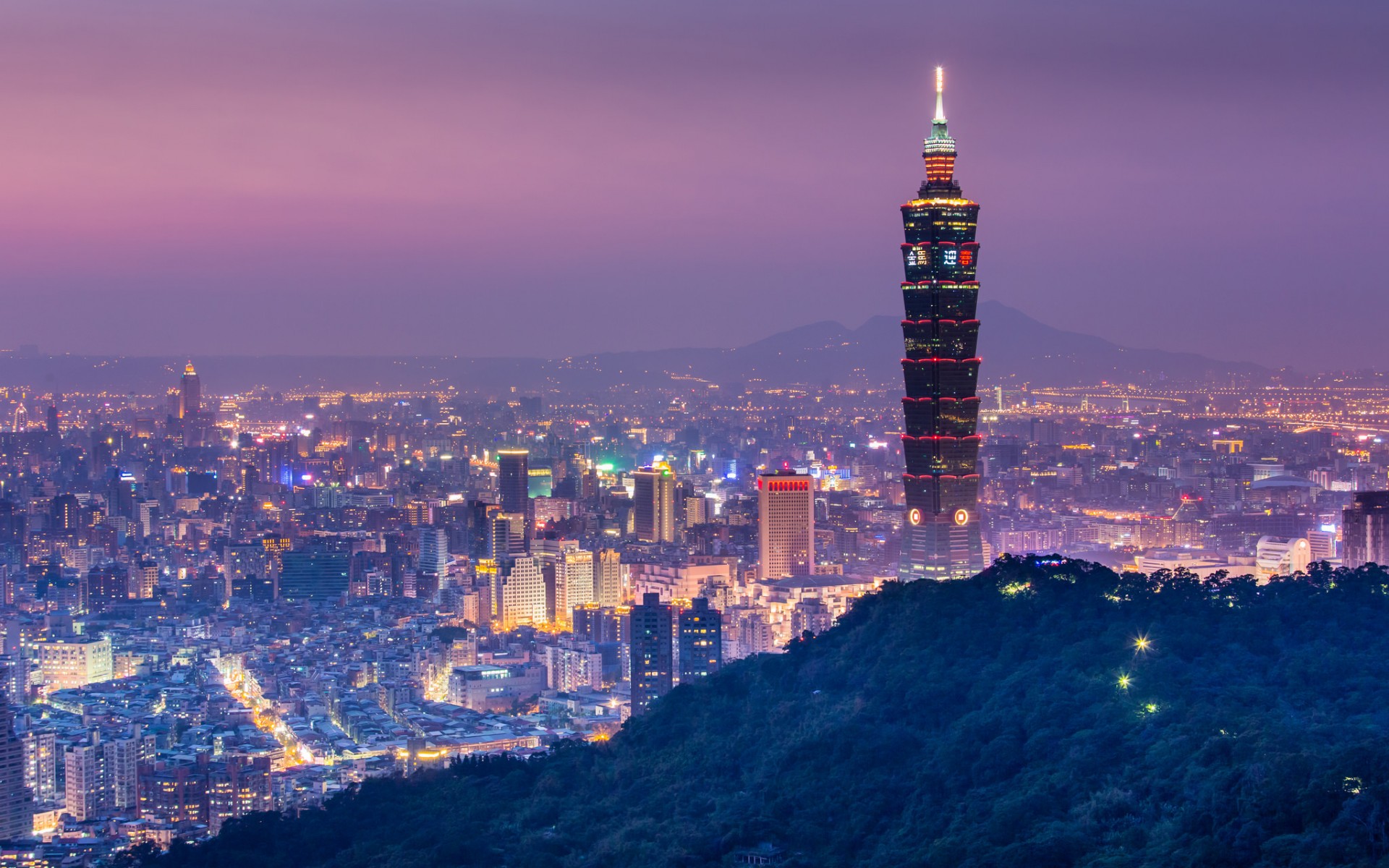 宝岛名城台北市