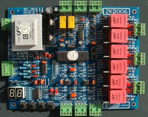 三相可控硅触发板