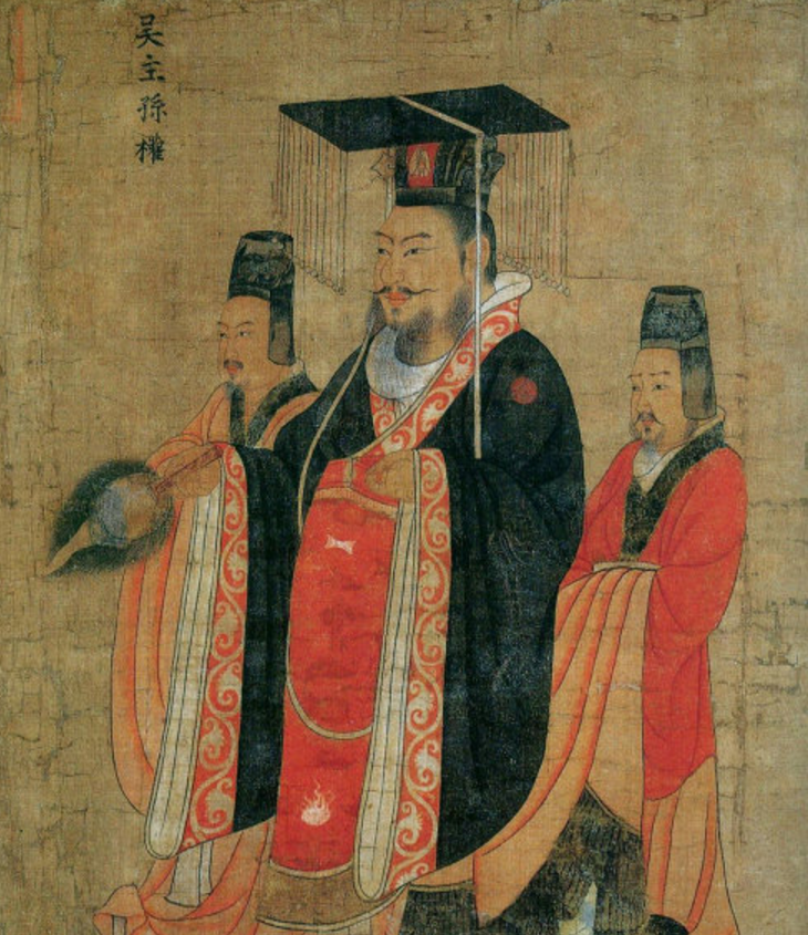 古帝王图卷