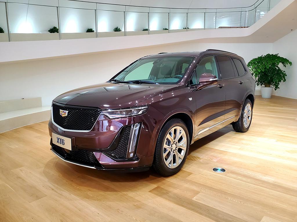 p></p></a>新美式大型suv——凯迪拉克xt6,共推出5款车型,提供5种车身颜色和4